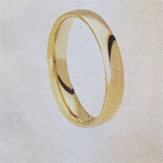 Anello Domar in Oro giallo F002693 - F002693